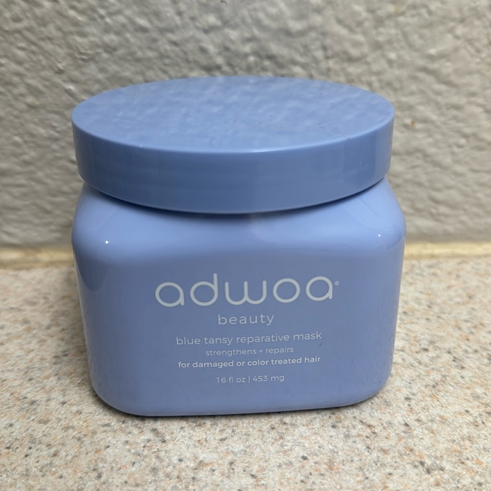 Adwoa Beauty Blue Tansy Reparative Mask